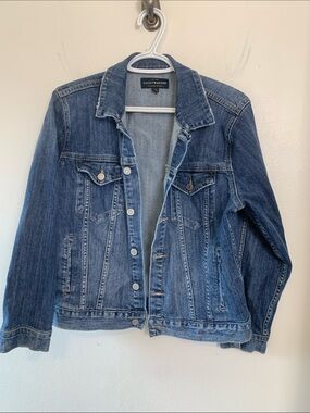 Lucky Brand Blue Denim Trucker Jean Jacket